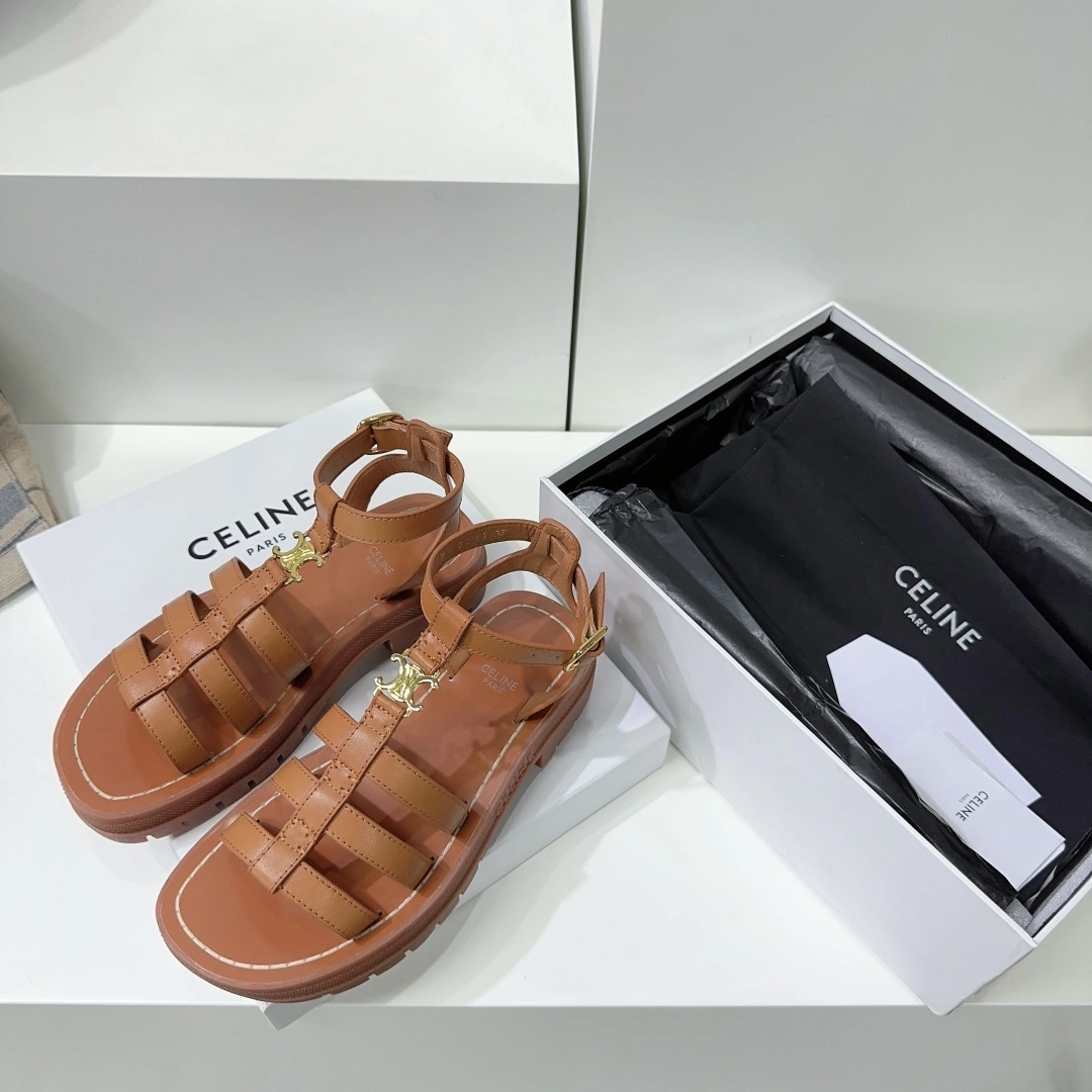 COCO-- 358i95 352463778C.04LU Calfskin Thick soles4.5cm item:D-X158G1798S